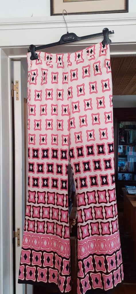 Dames zomerbroek, Ophalen, Maat 38/40 (M)
