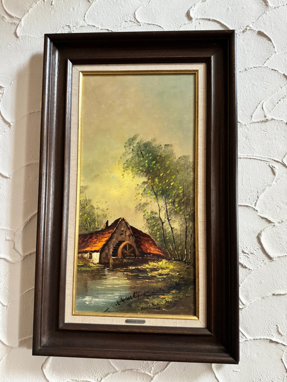 Moulin à eau, Enlèvement