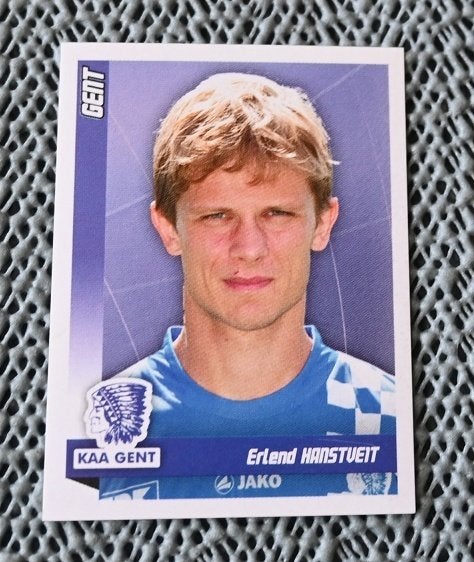 Panini Football 2011 KAA Gent / Erlend Hanstveit, Verzenden, Nieuw, Poster, Plaatje of Sticker