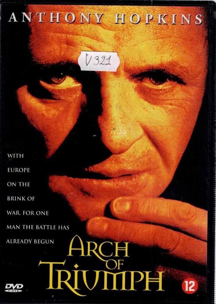 dvd  /  Arch Of Triumph, Cd's en Dvd's, Vanaf 12 jaar, Ophalen of Verzenden, Zo goed als nieuw