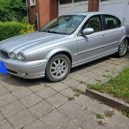 JAGUAR X TYPE DIESEL, Cuir, Argent ou Gris, Achat, 149 g/km