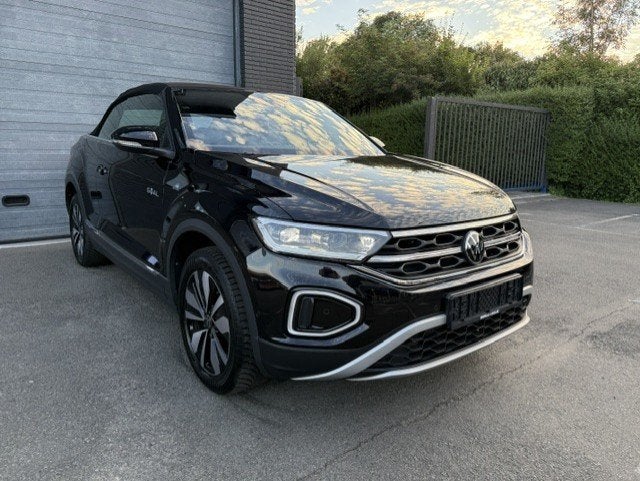 Volkswagen T-Roc Cabriolet 1.0TSI AdapCruise Zetelverwarming, Achat, Euro 6, Entreprise, Boîte manuelle