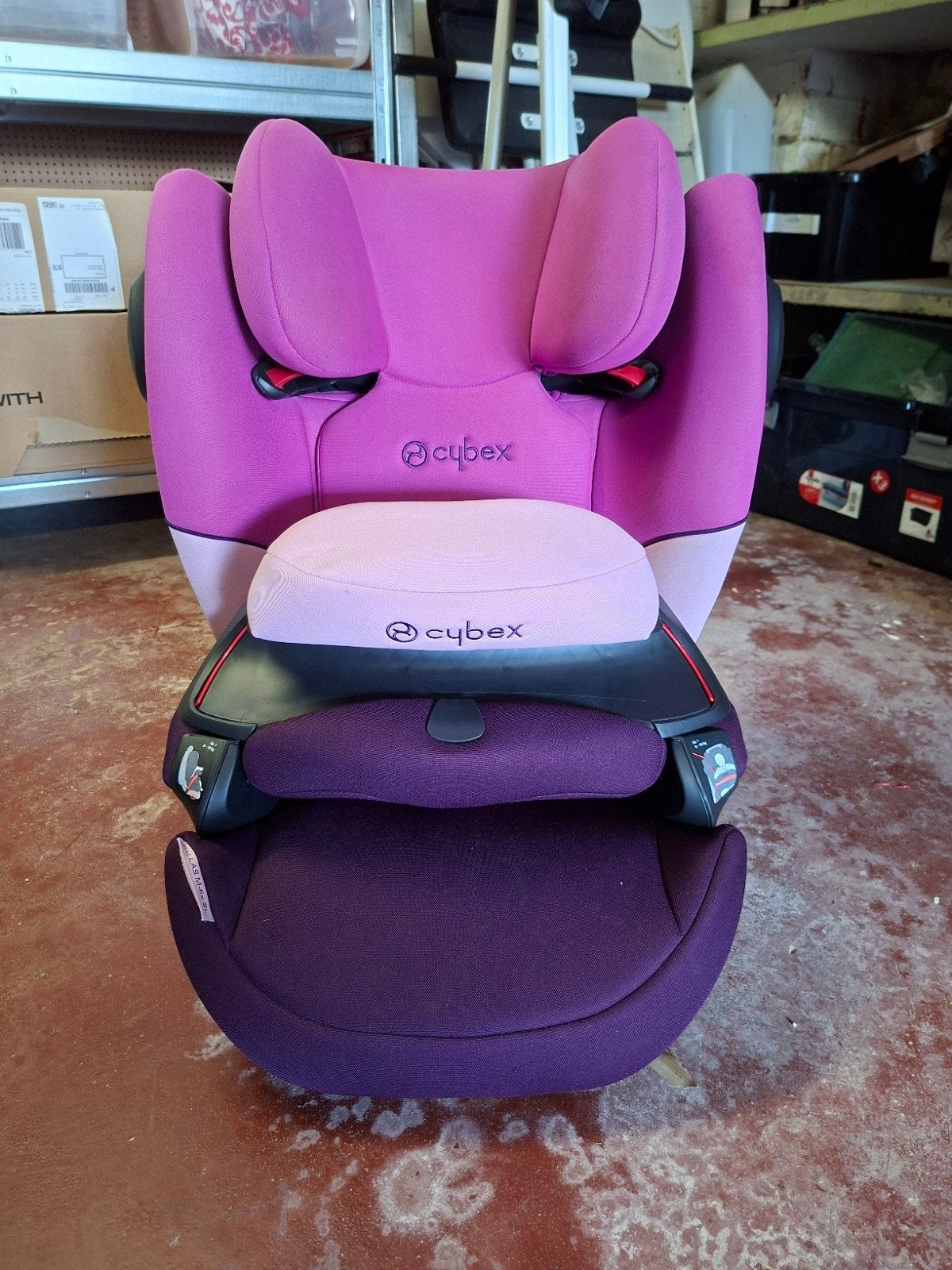 Siège auto Palas M-Fix SL jusqu a 36kg, Enfants & Bébés, Sièges auto, Enlèvement