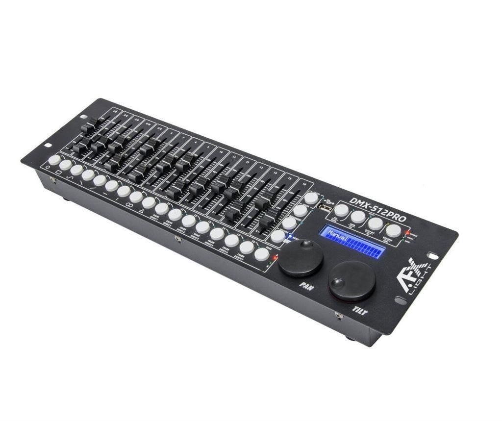 Proffesionele DMX licht tafel met gentegreerde patronen, Musique & Instruments, Enlèvement ou Envoi, Neuf, Autres types