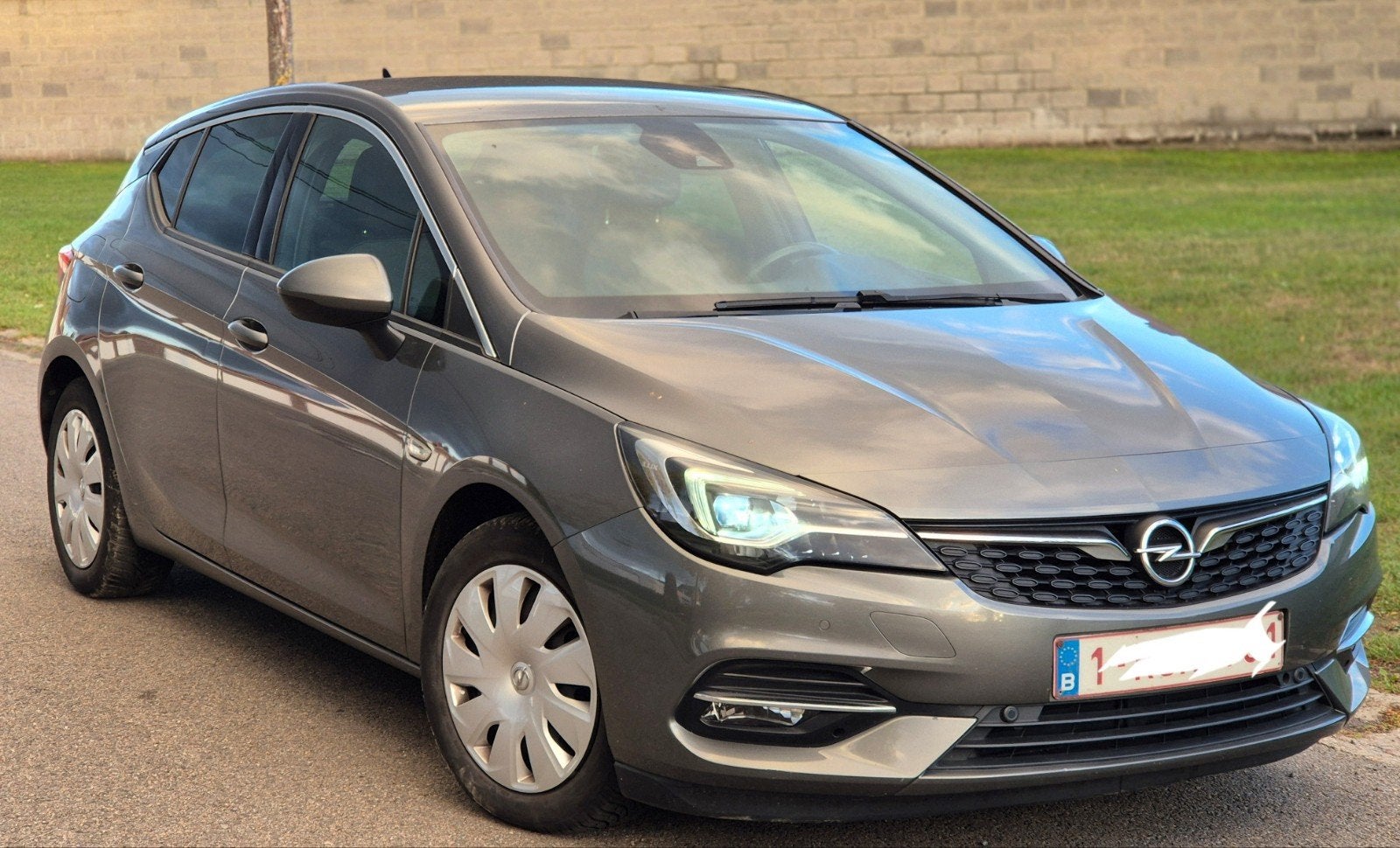 opel astra 15cdti 90kw 2020. 145mkm gps ctok 8999€, Auto's, 90 kW, Euro 6, Leder, Particulier