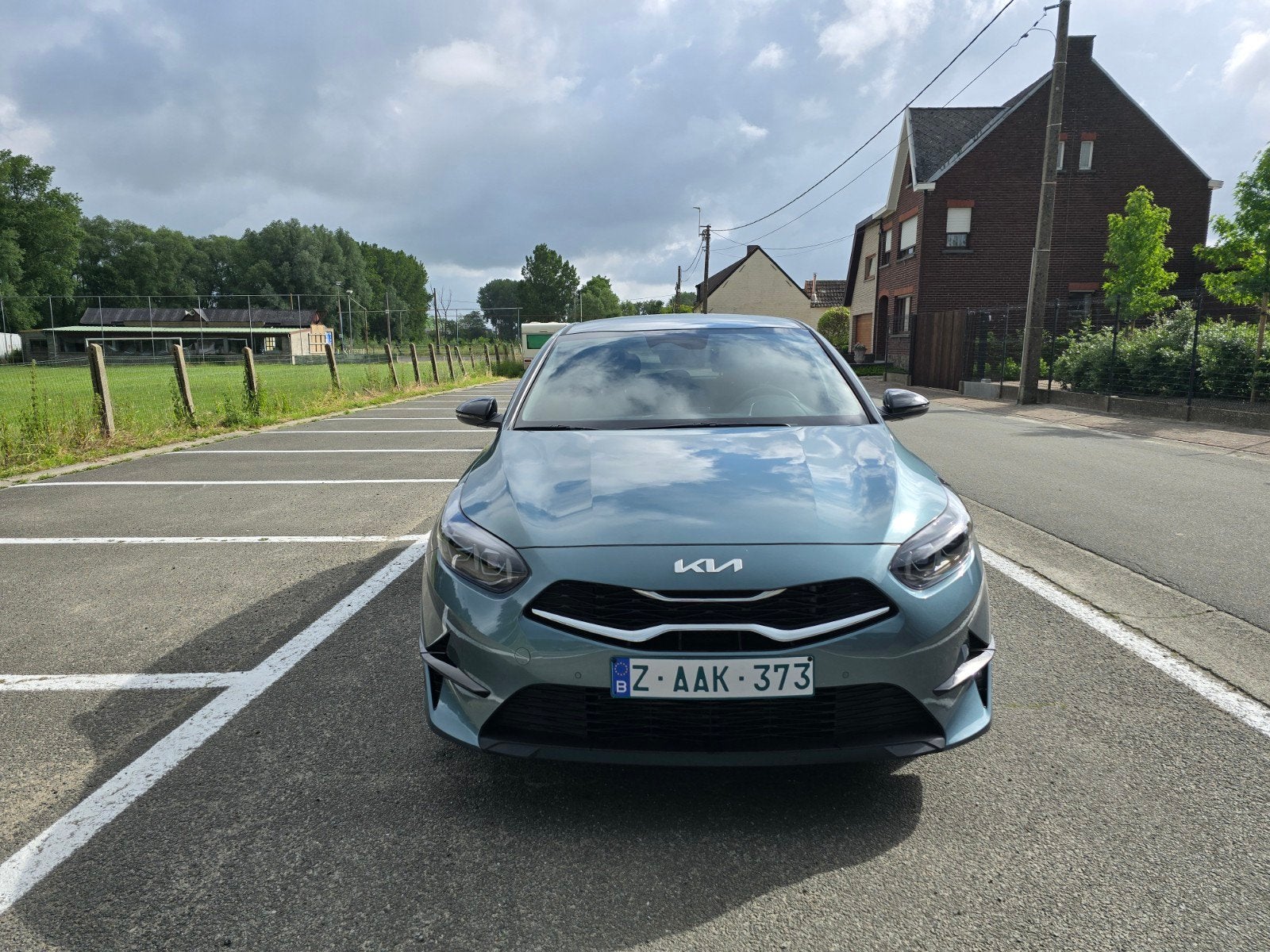 Kia ceed 02/2025 11260km nieuwstaat reeds blanco gvv!!!, Auto's, Kia, Voorwielaandrijving, Leder en Stof, 5 deurs, 74 kW