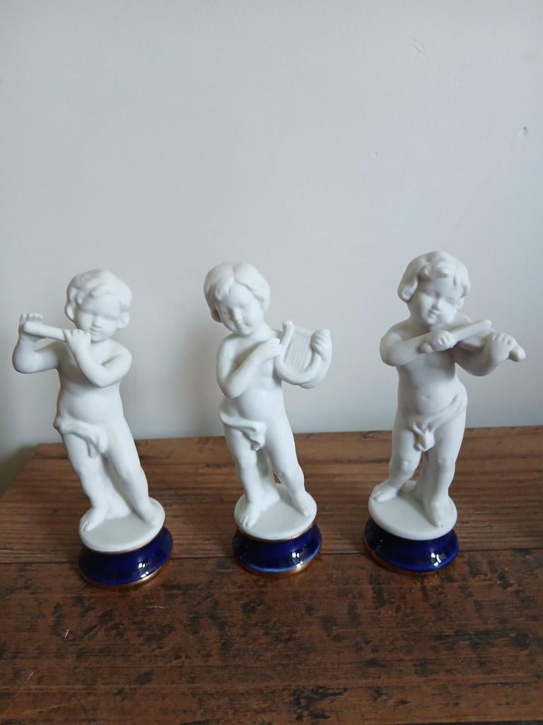 3 mooie beeldjes, Ophalen of Verzenden