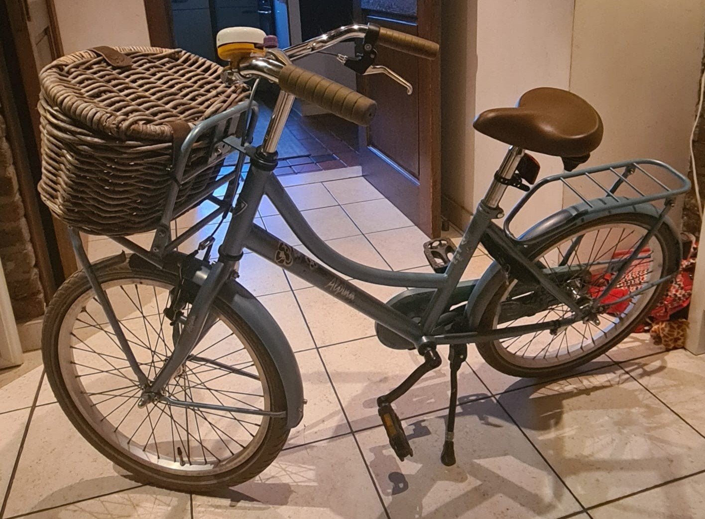 Omafiets, Fietsen en Brommers, Ophalen, Terugtraprem, 20 inch, Handrem