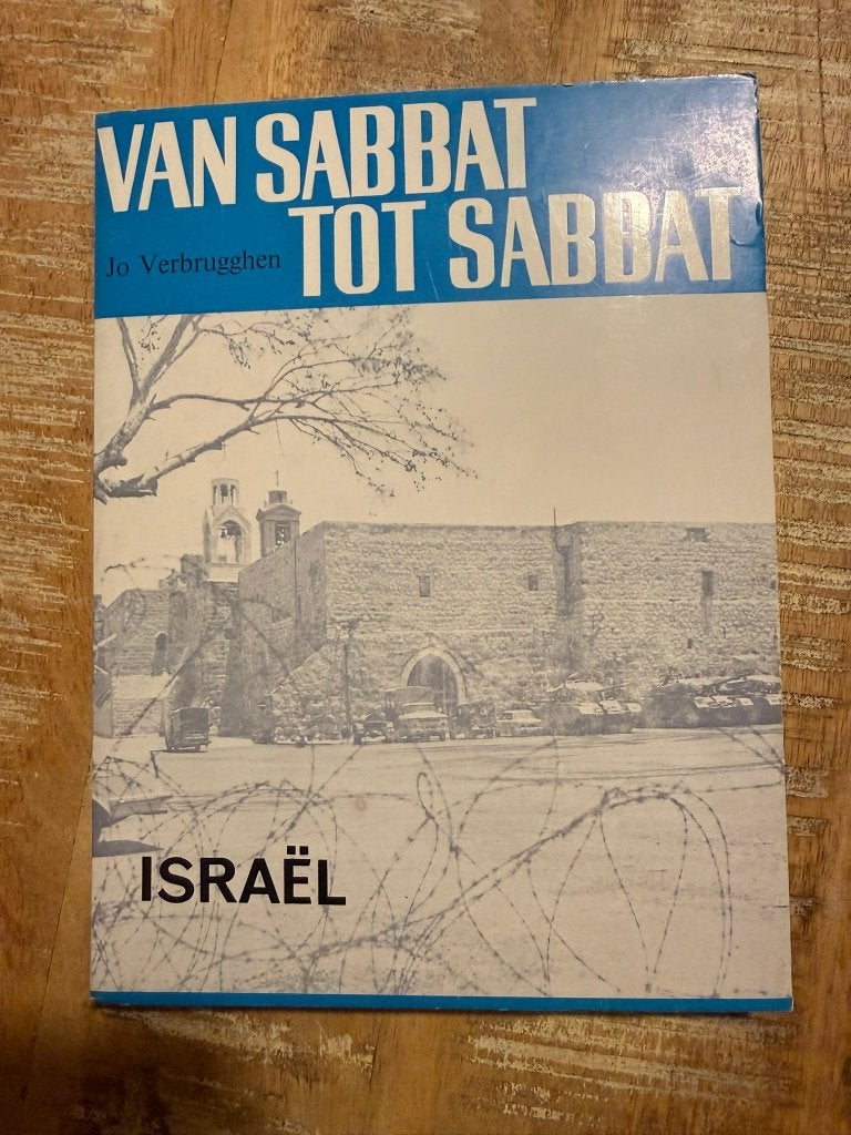 Van Sabbat tot Sabbat - Jo Verbrugghen, Boeken, Jo Verbrugghen, Ophalen of Verzenden, Zo goed als nieuw, Algemeen