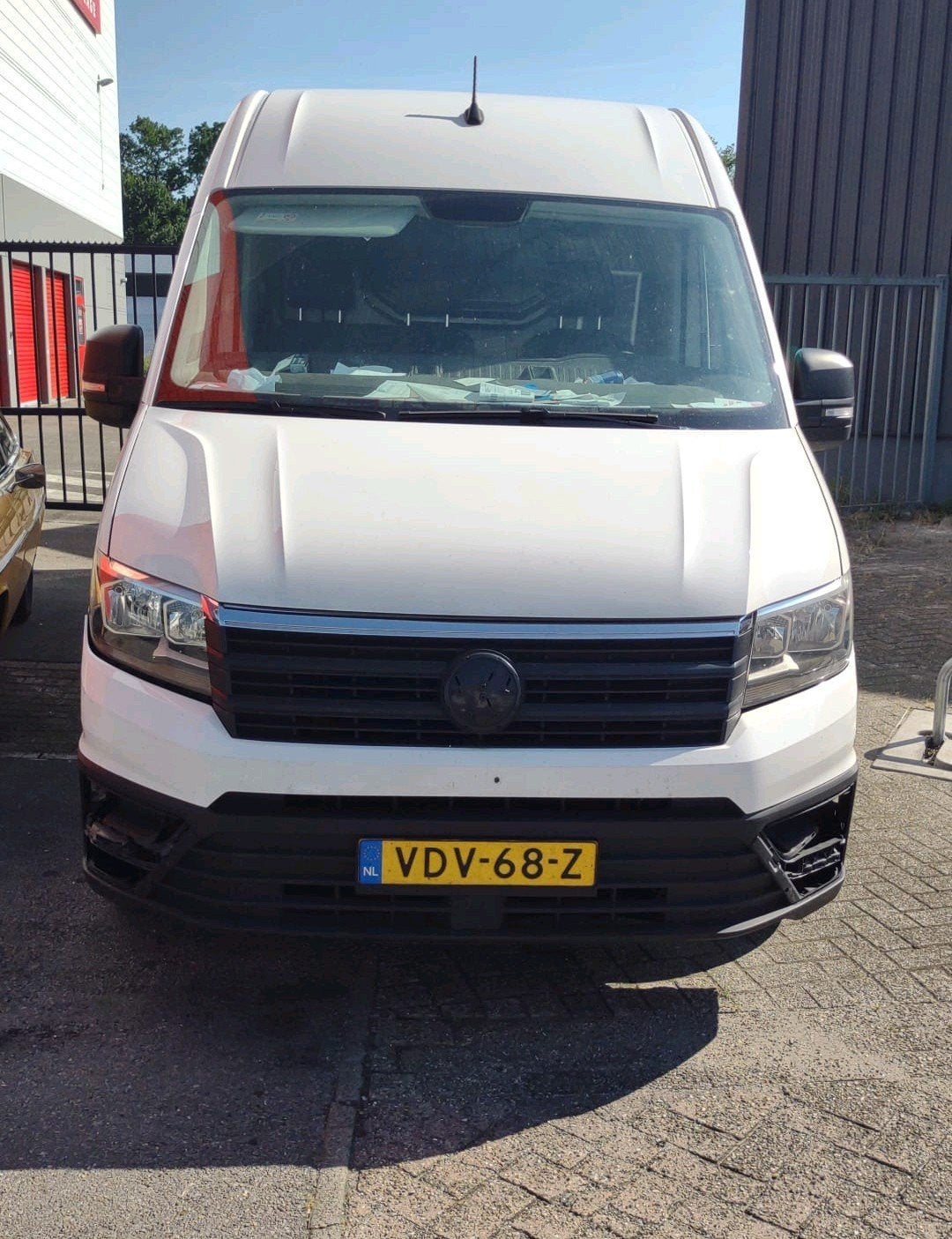 Volkswagen Crafter PC 2.0 TDI 102pk L4 449/3500 FWD 2020 Wit, Volkswagen, Wit, Diesel, Particulier