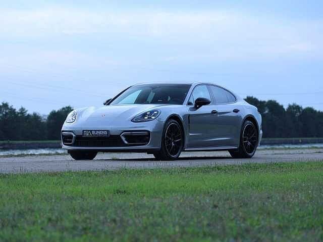 Porsche Panamera 4S e-Hybrid 2.9 V6 Turbo PHEV PDK, Autos, Argent ou Gris, Achat, Autres carburants, Automatique