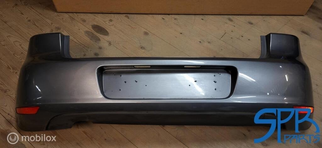 Vw GOLF 6 VI LD7R ACHTERBUMPER 5K6807421 BUMPER DIFFUSER D7R, Auto-onderdelen, Gebruikt, Volkswagen, Ophalen of Verzenden, Volkswagen