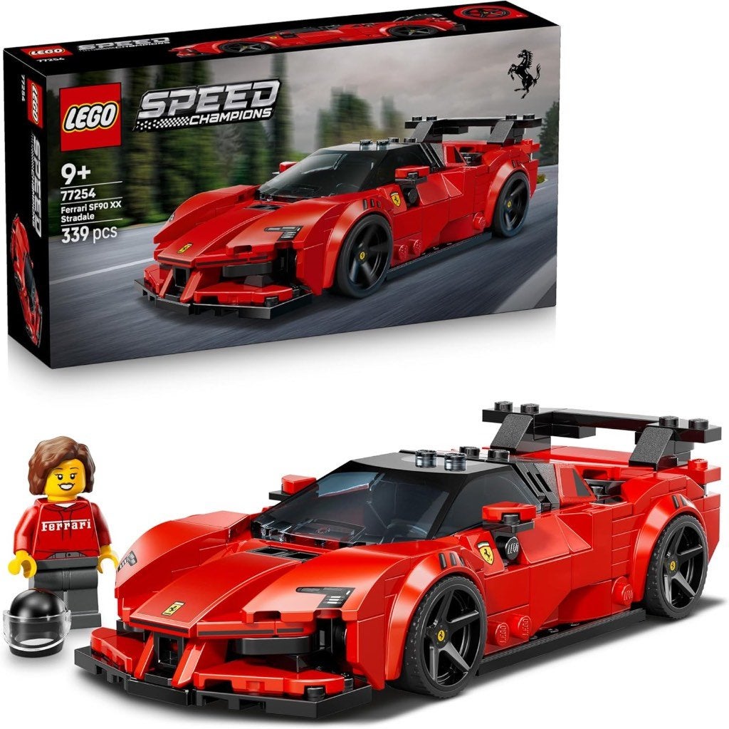 LEGO Speed Champions 77254 Ferrari SF90 XX Stradale, Neuf, Enlèvement ou Envoi, Lego, Ensemble complet