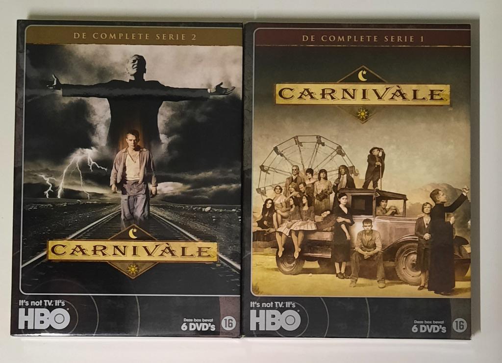 Carnivale complete serie 1+2, Enlèvement ou Envoi