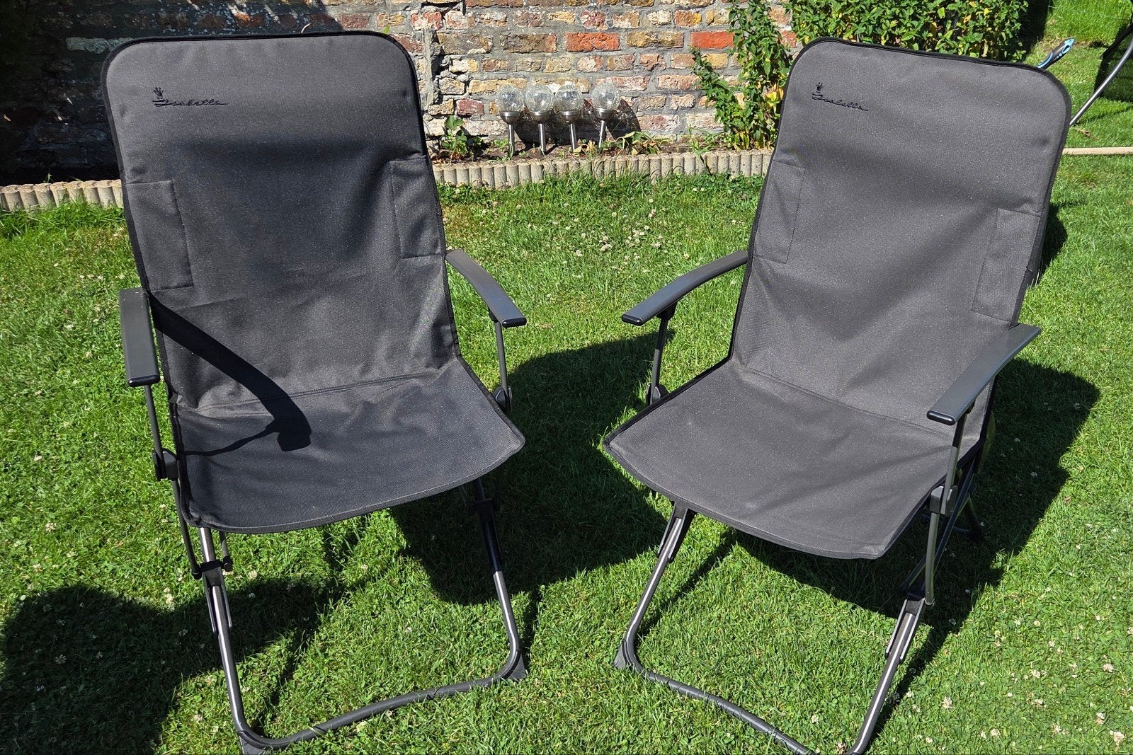 2 x isabella camping stoelen, Ophalen