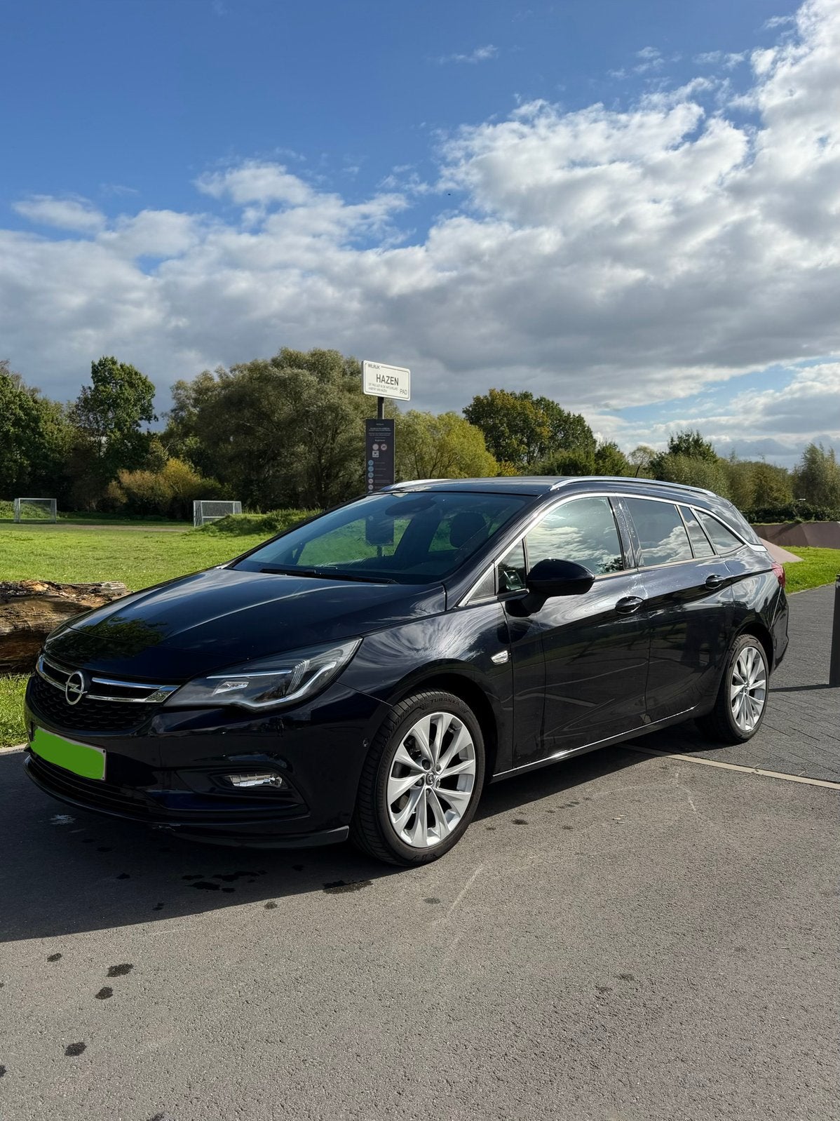 Opel Astra Sports Tourer Innovation/Automatique/Full Option, Autos, Cuir et Alcantara, Achat, 5 portes, Automatique