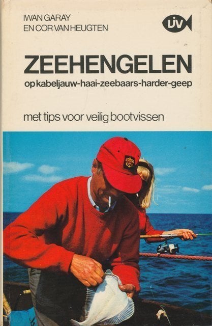 (sp233) Zeehengelen op Kabeljauw, Haai, Zeebaars, Harder, Verzenden, Gelezen