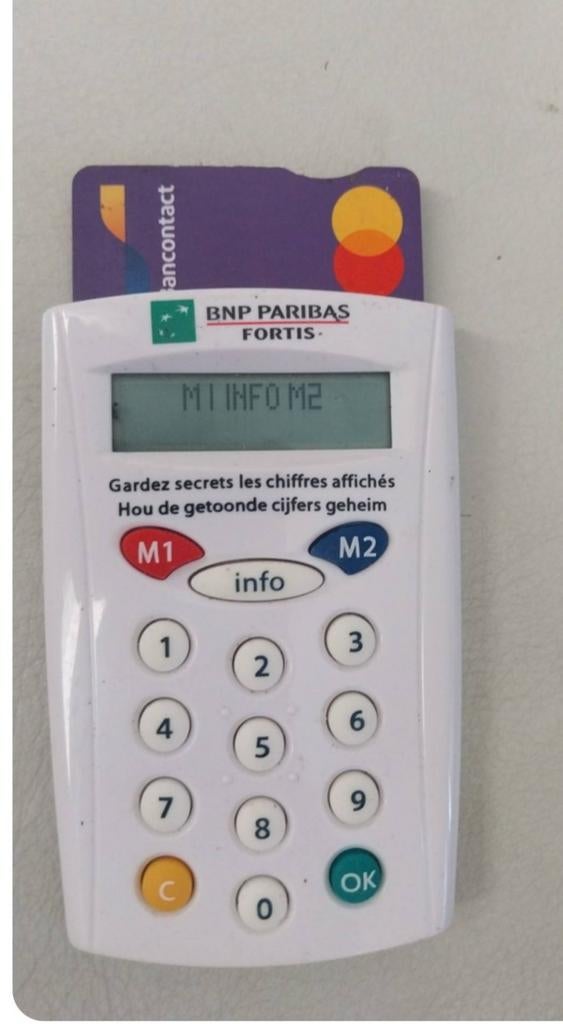 Boîtier de banque, Enlèvement