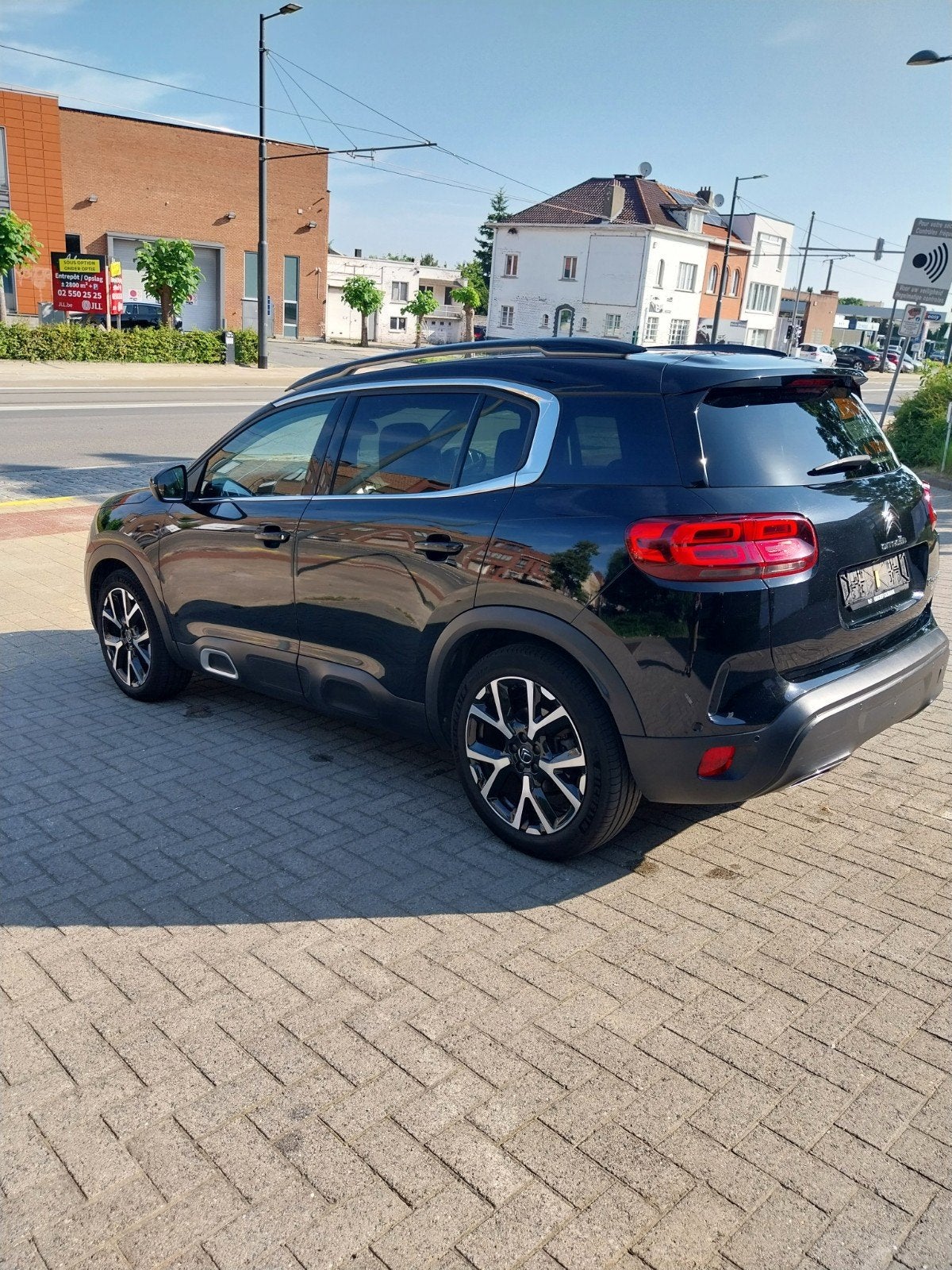 Citroën c5 aircross tres bien entretenue, Automaat, 4 cilinders, C5 Aircross, Zwart