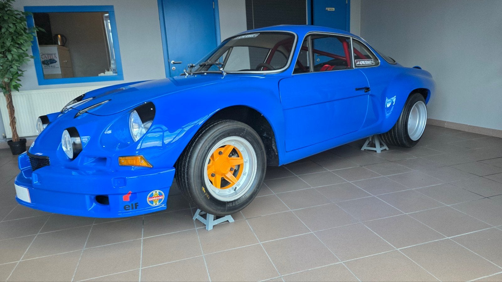 ALPINE A110 KIT Gr.4 HOMOLOGUÉ ROUTE !!!, Particulier, 4 cylindres, 1600 cm³, Achat