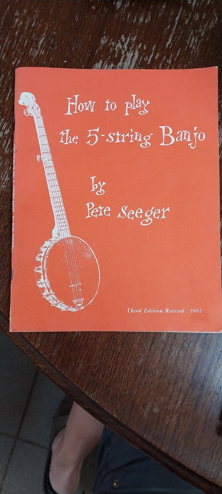 pete  siéger how to play 5 string banjo, Musique & Instruments, Enlèvement ou Envoi