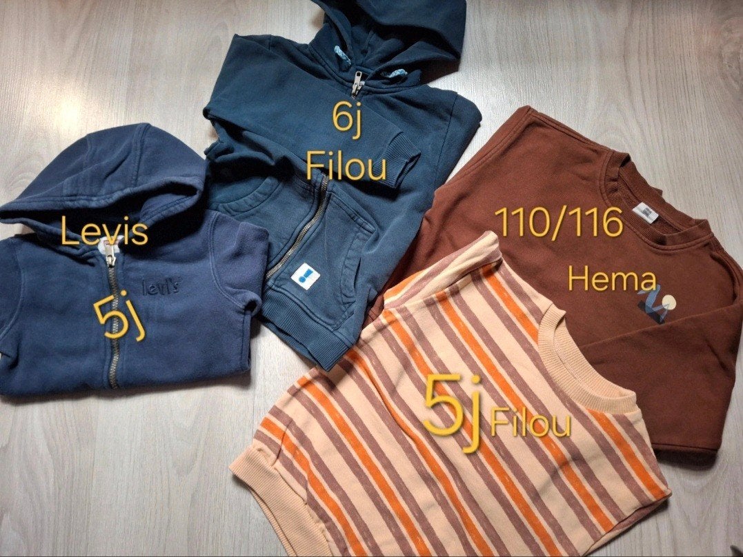 jongenskleding 110/116, Kinderen en Baby's, Ophalen