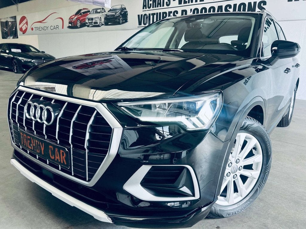 Audi Q3 35 TFSI Advanced S tronic+NAVI+LED+CUIR+CARNET+GARAN, Auto's, Audi, Bedrijf, Te koop, Q3, ABS, Airbags, Airconditioning