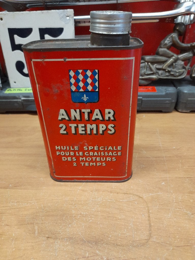 oude vacuümoliekan antar 2-takt motorfiets 2t, Verzamelen, Verzenden, Gebruikt, Overige typen