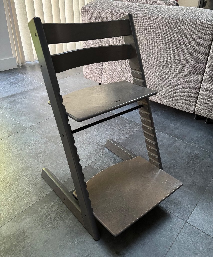 Tripp Trapp Stokke, Kinderen en Baby's, Kinderstoelen, Ophalen, Gebruikt, Meegroeistoel