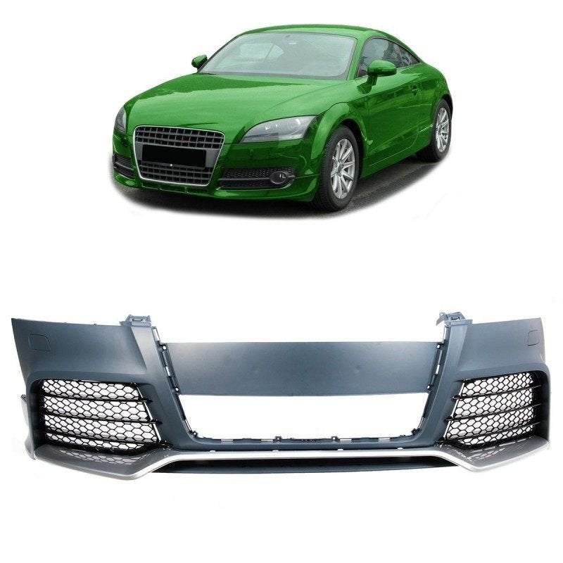 PARE-CHOCS AVANT LOOK TTRS POUR AUDI TT 8J (06-14), Enlèvement