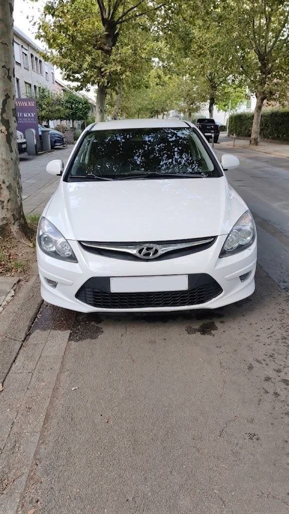 Hyundai i30 crdi, Autos, Hyundai, Euro 5, Boîte manuelle, Noir, 5 portes