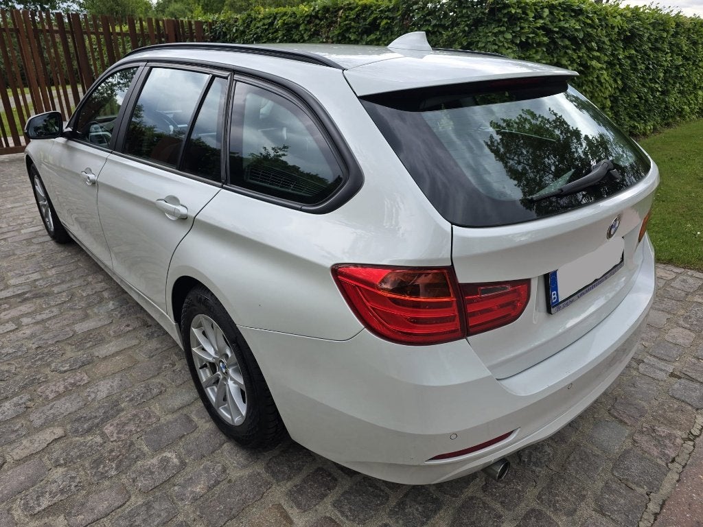 BMW 316 D / 186.310 km / Euro 5, Auto's, Euro 5, 1995 cc, 4 cilinders, Wit