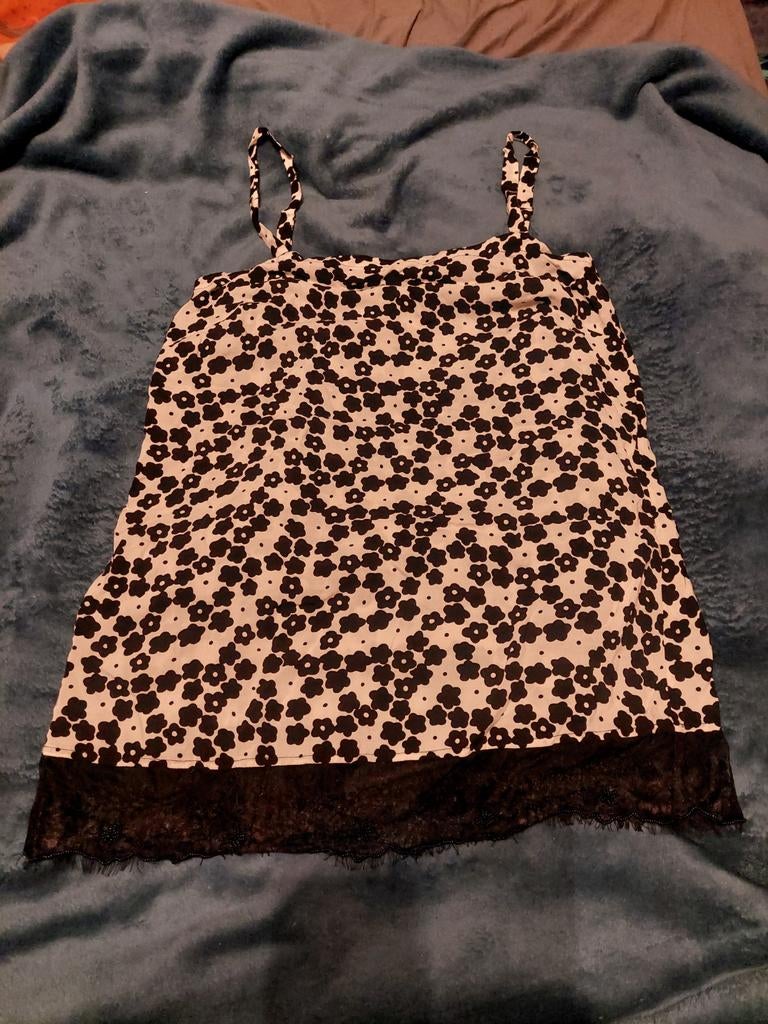 Top dentelle, Kleding | Dames, Ophalen, Beige, Zo goed als nieuw, Scee