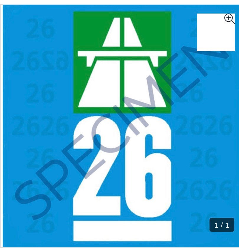 Zwitserse sticker 2026