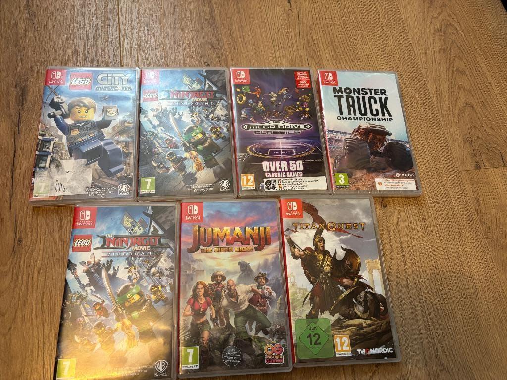 Nintendo Switch games, Games en Spelcomputers, 1 speler, Eén computer, Zo goed als nieuw, Vanaf 12 jaar
