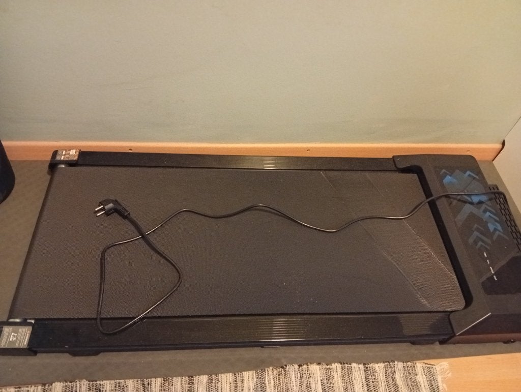 Wandel/loopband, Sport en Fitness, Fitnessapparatuur, Ophalen, Zo goed als nieuw, Loopband