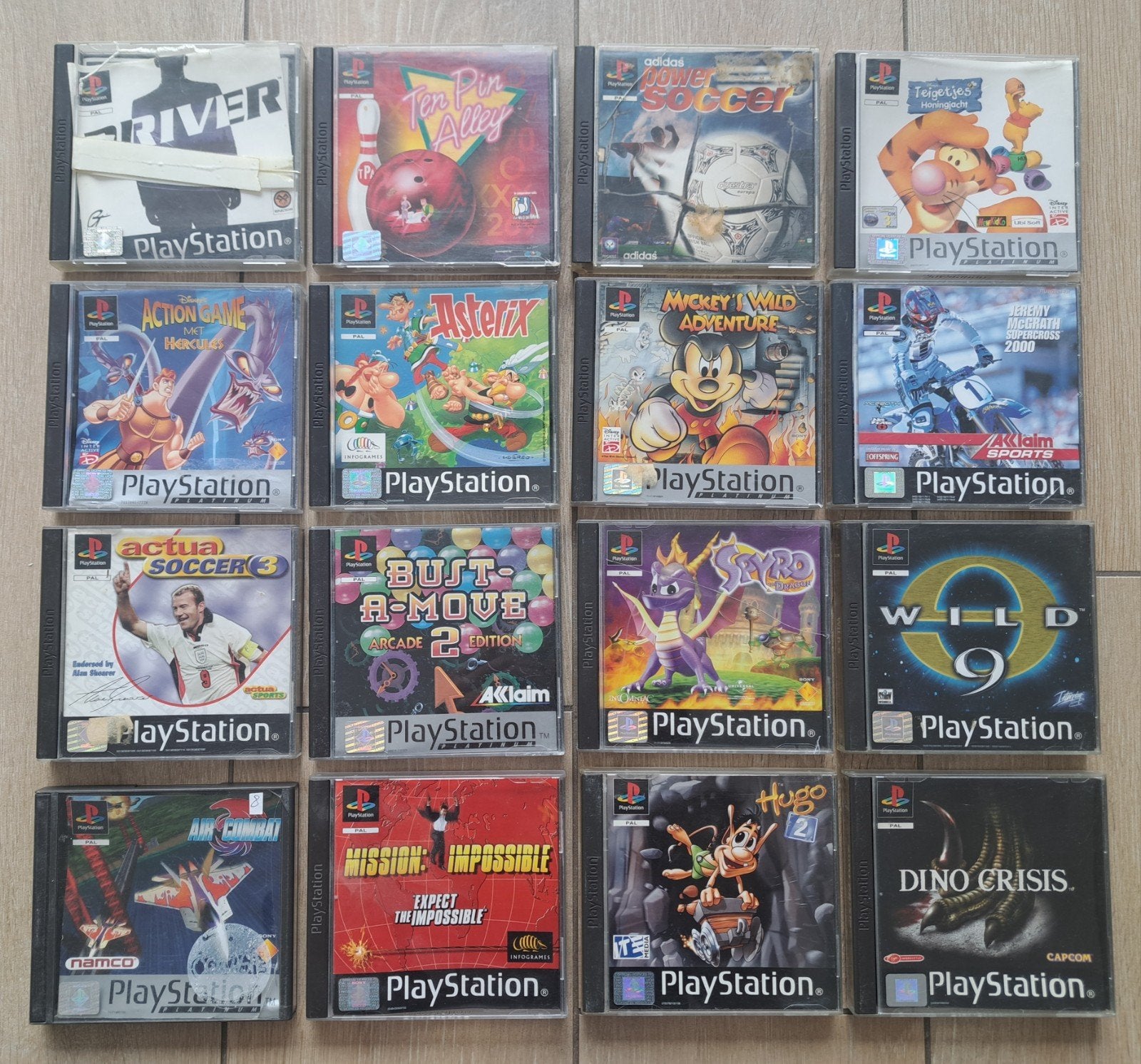 Games Ps1, Games en Spelcomputers, Ophalen of Verzenden, Gebruikt