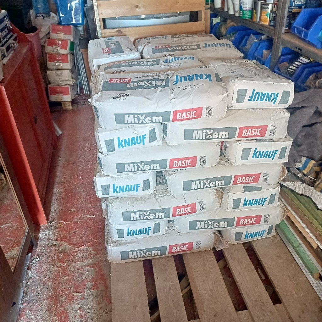 Mixem Basic 25kg, Enlèvement, Neuf, Autres types