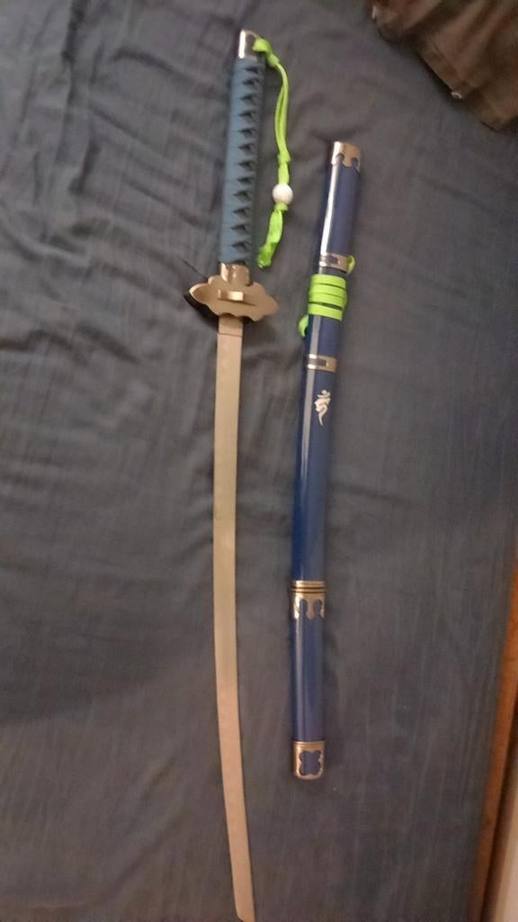 Blue exorcist katana, koma sword, kurikara, Enlèvement