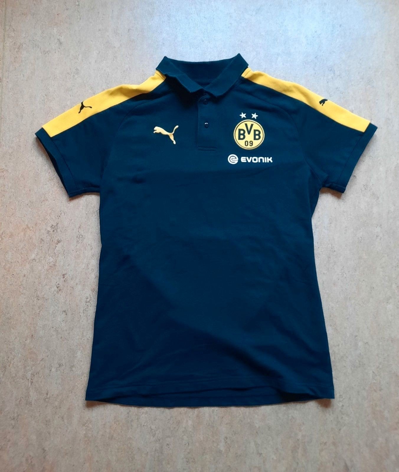 Splinternieuwe Polo Puma - BVB Borussia Dortmund - maat L, Ophalen, Zwart, Nieuw, Puma