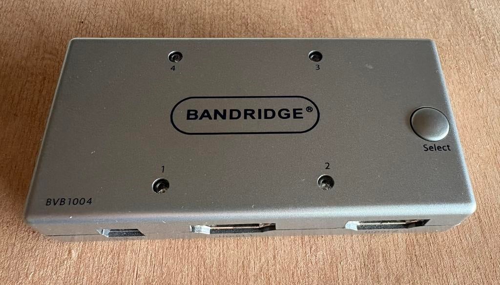Bandridge HDMI switch, Enlèvement, Comme neuf
