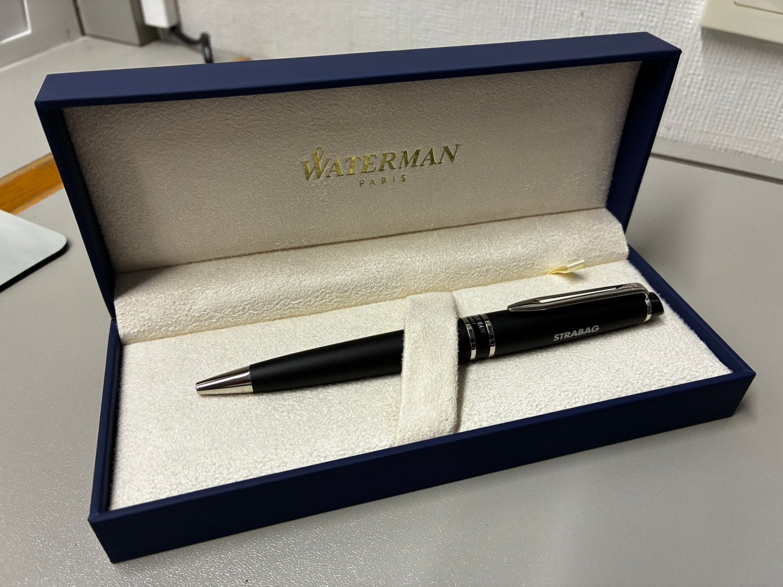 Waterman balpen Expert, Verzamelen, Ophalen of Verzenden, Zo goed als nieuw, Balpen, Waterman