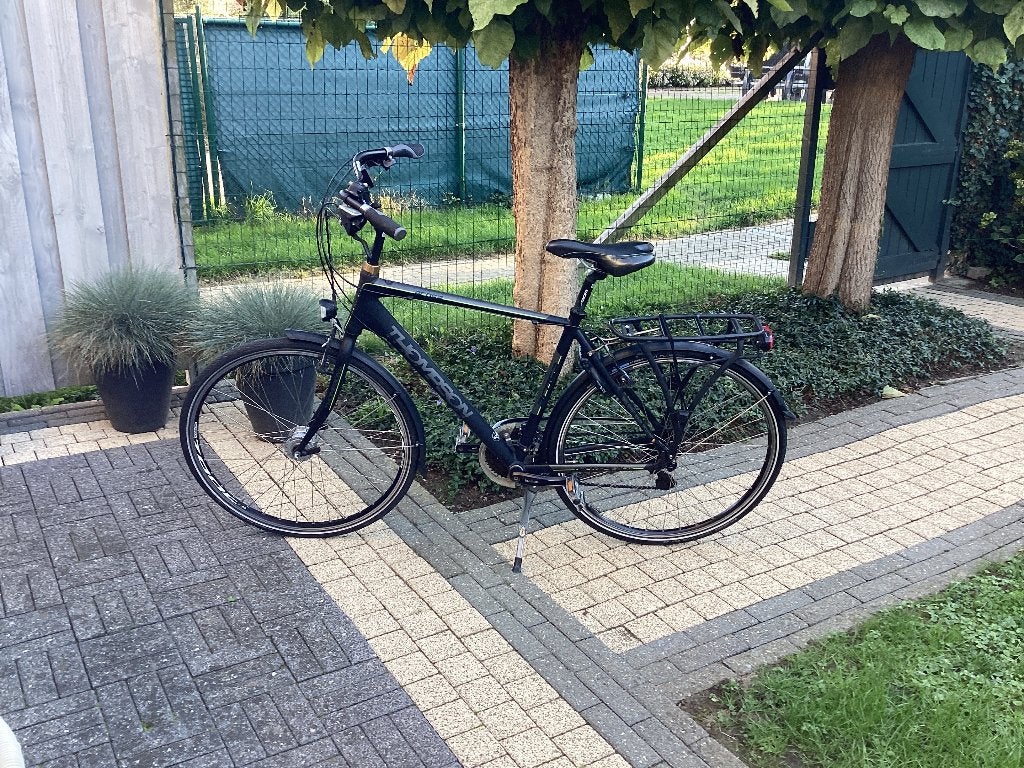 Herenfiets, Ophalen, Gebruikt, Overige merken, Versnellingen