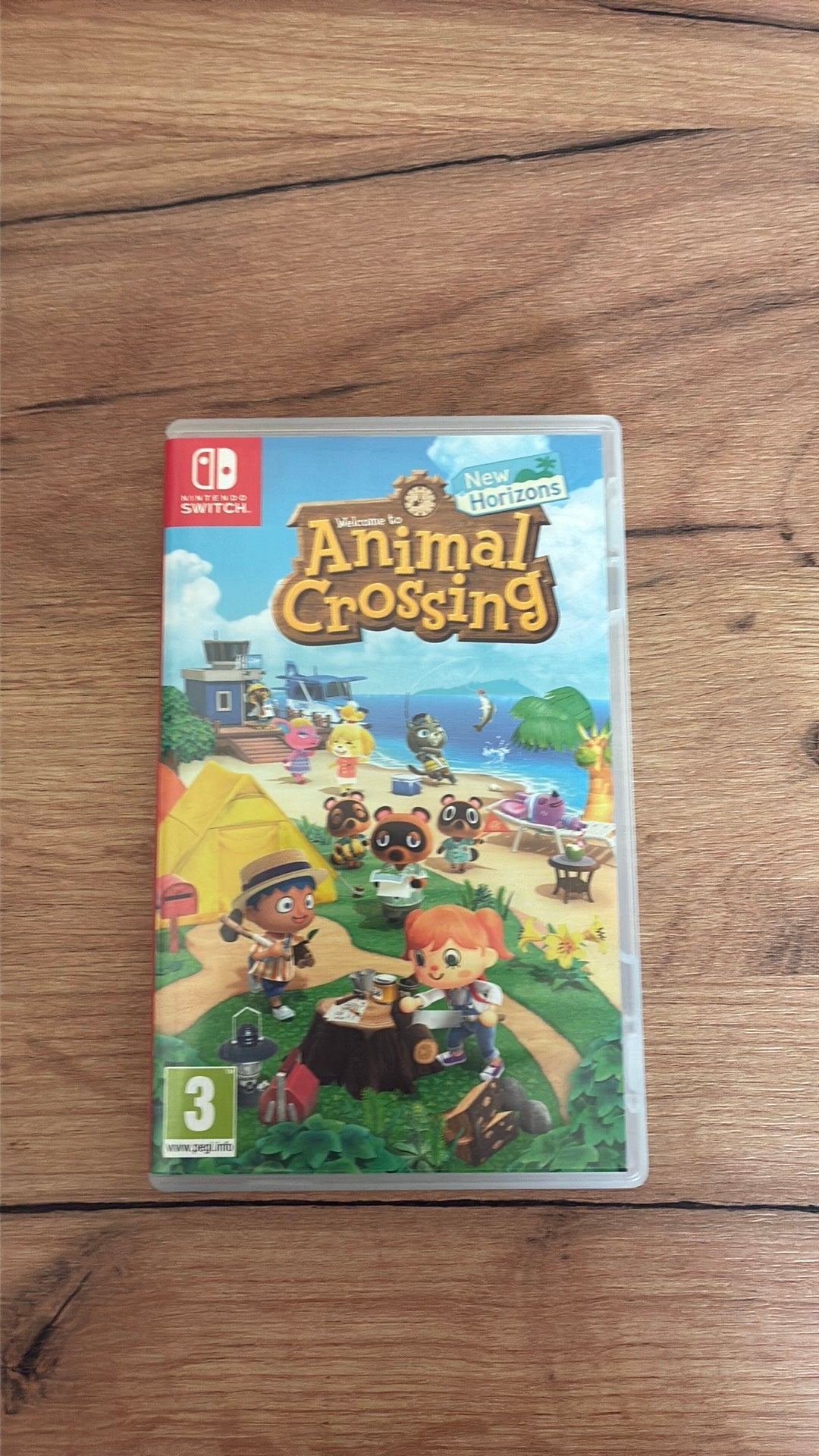 Animal Crossing, Ophalen, Online, 2 spelers, Zo goed als nieuw