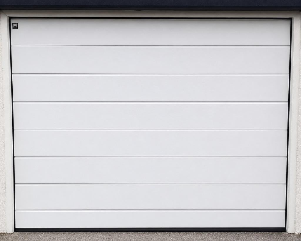 Porte de garage sectionnelle Hörmann EPU 40 motorisée, Enlèvement