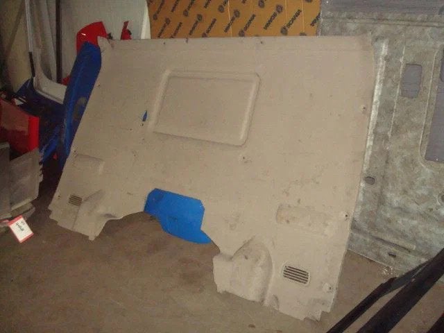 Scania P-serie, Utilisé, Scania, Intérieur et Revêtement