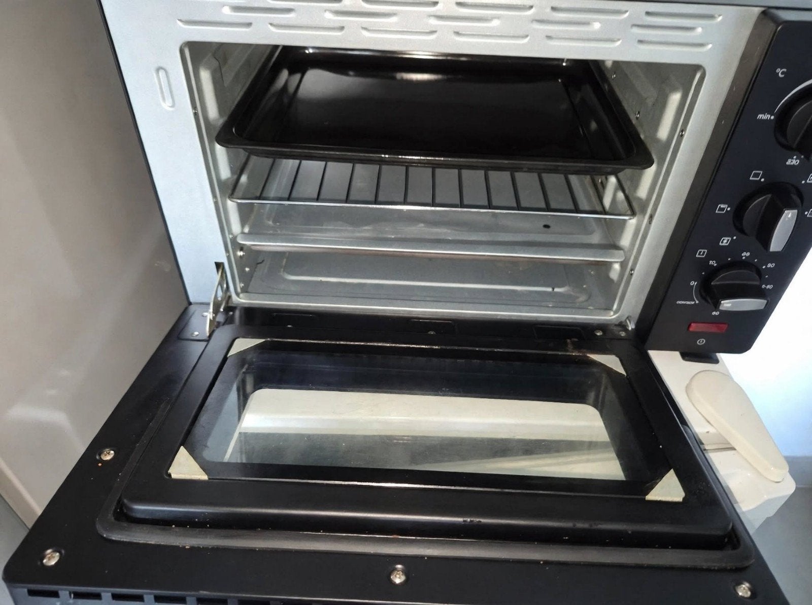 Inventum OV207B Heteluchtoven 20L, Ophalen, Inventum, Oven