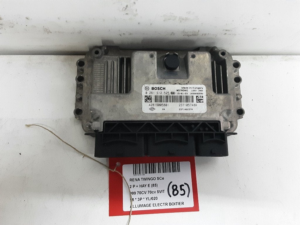 MODULE D ALLUMAGE Renault Twingo III (AH) (237105748R), Renault, Mevr. I. Hauben, Utilisé, Rue de l'Espoir 34 34
4030  GRIVEGNÉE, BE