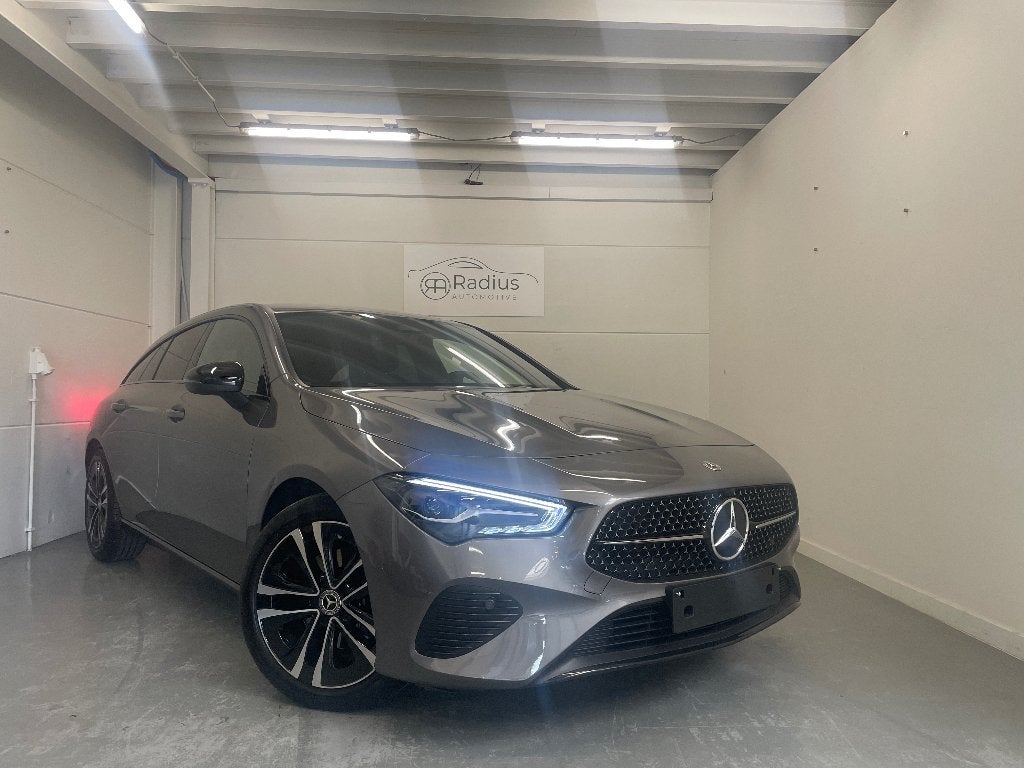 Mercedes-Benz - CLA180 SB - Facelift model, Auto's, CLA, Leder en Stof, Bedrijf, 5 zetels