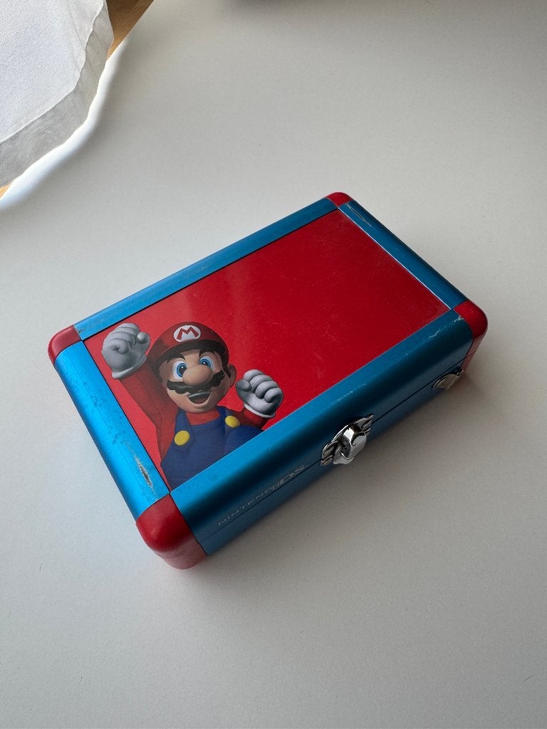 Nintendo DS Case, Ophalen of Verzenden, Zo goed als nieuw, DS Original of Phat, Hoesje, Tasje of Behuizing
